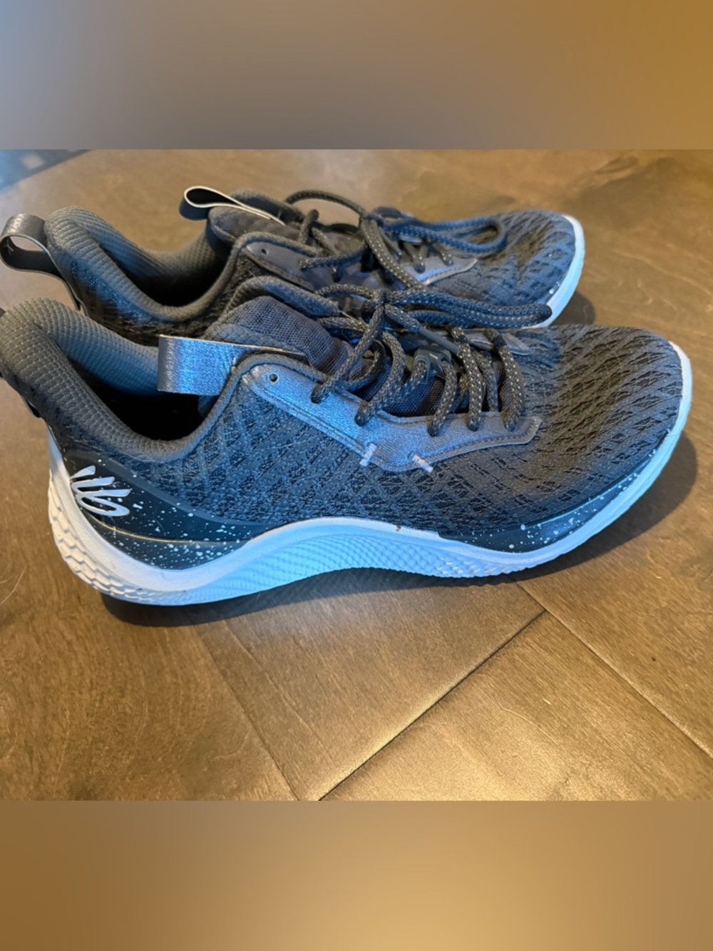 Under Armour Curry Men's Basketball Shoes - gray